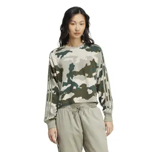 Felpa corta da donna adidas Essentials 3-Stripes image-2