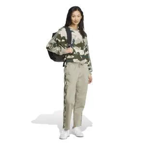Felpa corta da donna adidas Essentials 3-Stripes image-1