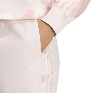 Pantaloni da jogging donna adidas Essentials 3-Stripes Twill image-4