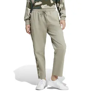 Pantaloni da jogging donna adidas Essentials 3-Stripes Twill image-1