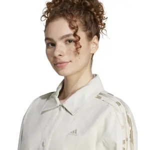Sweatshirt i twill med tryck för kvinnor adidas Essentials 3-Stripes image-4