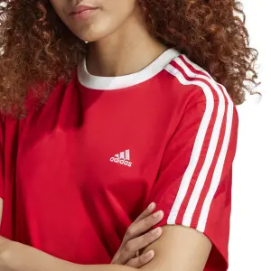 Camiseta de mujer adidas Essentials 3-Stripes image-4