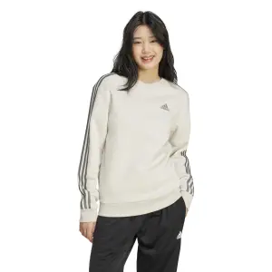 Sweatshirt för kvinnor adidas Essentials 3-Stripes Fleece image-1