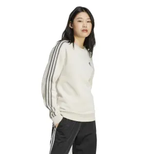 Sweatshirt för kvinnor adidas Essentials 3-Stripes Fleece image-2