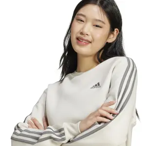 Sweatshirt för kvinnor adidas Essentials 3-Stripes Fleece image-3