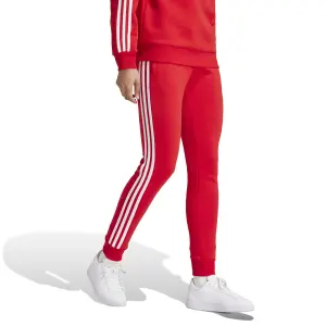 Pantaloni da jogging donna adidas Essentials Fleece 3-Stripes image-2
