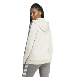Huvtröja med hel dragkedja för kvinnor adidas Essentials 3-Stripes image-4
