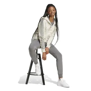 Huvtröja med hel dragkedja för kvinnor adidas Essentials 3-Stripes image-2