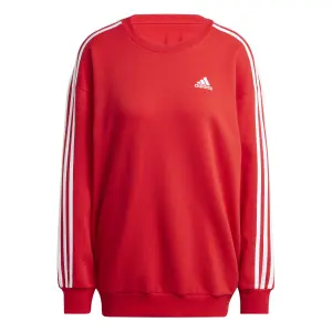 Damesoversized sweatshirt adidas Essentials 3-Stripes Fleece image-0