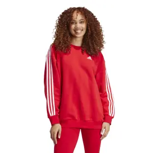 Damesoversized sweatshirt adidas Essentials 3-Stripes Fleece image-1