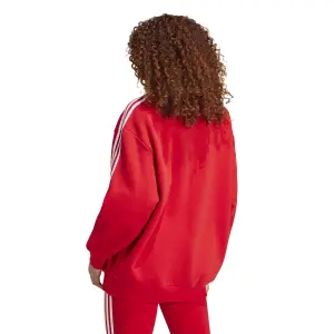 Damesoversized sweatshirt adidas Essentials 3-Stripes Fleece image-3