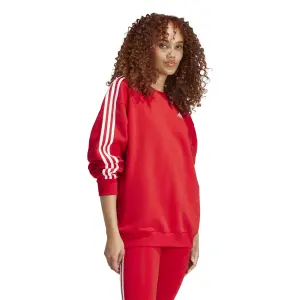 Damesoversized sweatshirt adidas Essentials 3-Stripes Fleece image-2