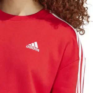 Damesoversized sweatshirt adidas Essentials 3-Stripes Fleece image-4