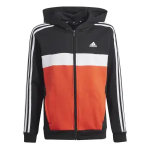 Fato de treino para crianças adidas Tiberio 3-Stripes Colorblock Fleece image-0