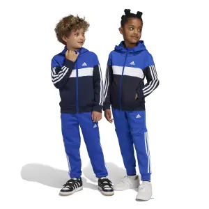 Tuta da ginnastica per bambini adidas Tiberio 3-Stripes Colorblock Fleece image-5