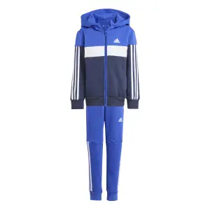 Tuta da ginnastica per bambini adidas Tiberio 3-Stripes Colorblock Fleece image-0