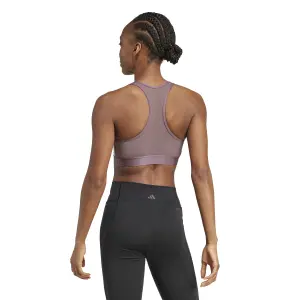 Biustonosz dla kobiet adidas Powerreact Hyperglam image-3