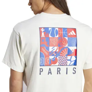 Graphic T-shirt adidas image-6