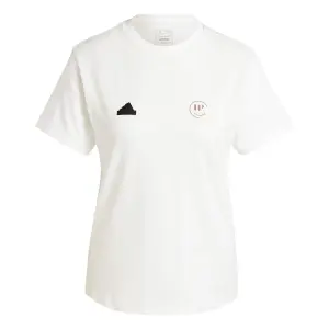 Camiseta de mujer adidas House Of Tiro Summer Graphic image-0