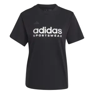 Camiseta de mujer adidas House Of Tiro Metallic Graphic image-1