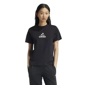 Camiseta de mujer adidas House Of Tiro Nations Graphic image-1