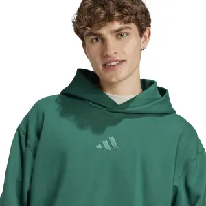 Sweatshirt med hætte adidas All Szn Fleece image-4