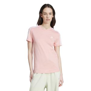 T-shirt slim-fit de mulher adidas Essentials 3-Stripes image-1