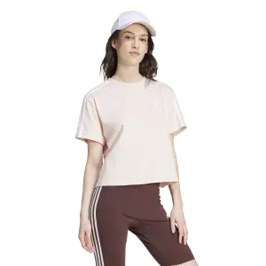 T-shirt crop femme adidas Essentials 3-Stripes image-2