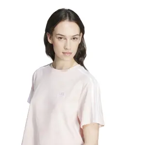 T-shirt crop femme adidas Essentials 3-Stripes image-4