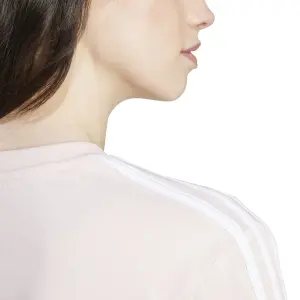 T-shirt crop femme adidas Essentials 3-Stripes image-5