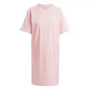 Vestido camisero boyfriend adidas Essentials 3-Stripes image-0