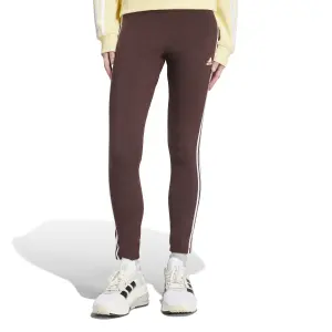 Leggings de cintura alta para mujer adidas Essentials 3-Stripes image-1