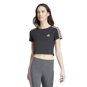Camiseta de mujer adidas Essentials 3-Stripes image-1