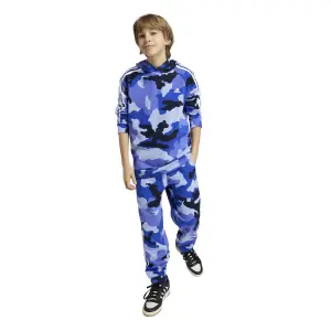 Sudadera con capucha estampada para niño adidas Essentials image-2