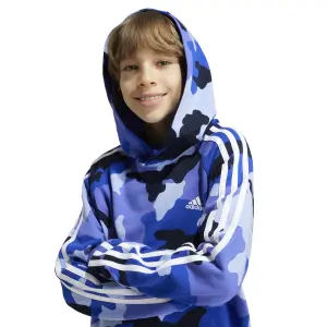 Sudadera con capucha estampada para niño adidas Essentials image-3