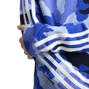 Sudadera con capucha estampada para niño adidas Essentials image-4