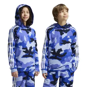 Sudadera con capucha estampada para niño adidas Essentials image-6