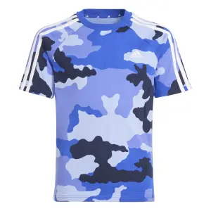Camiseta estampada infantil adidas Essentials image-1