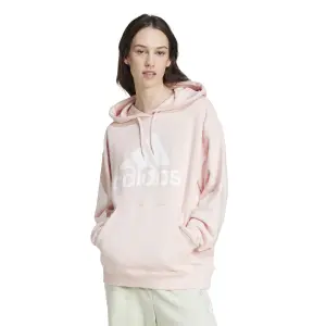 Felpa oversize con cappuccio da donna adidas Essentials Big Logo image-1