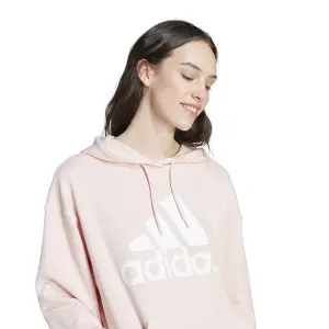 Felpa oversize con cappuccio da donna adidas Essentials Big Logo image-5