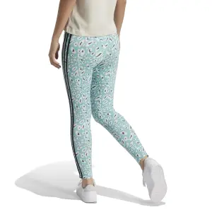Leggings de estampado animal para mujer adidas Essentials 3-Stripes image-3