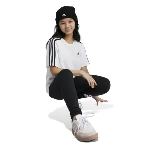 T-shirt oversized estilo boyfriend para menina adidas Essentials 3-Stripes image-3