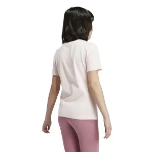 Camiseta de algodón para niña adidas Essentials Linear Logo image-3