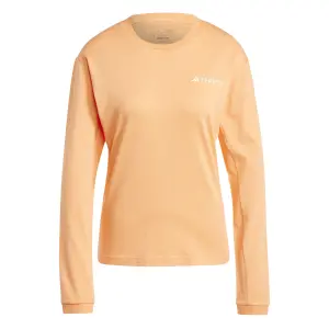 Långärmad T-shirt för kvinnor adidas Terrex Xploric Logo image-0