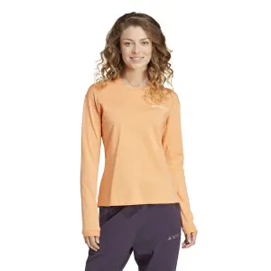 Långärmad T-shirt för kvinnor adidas Terrex Xploric Logo image-1