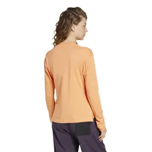Långärmad T-shirt för kvinnor adidas Terrex Xploric Logo image-3