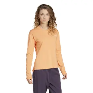 Långärmad T-shirt för kvinnor adidas Terrex Xploric Logo image-2
