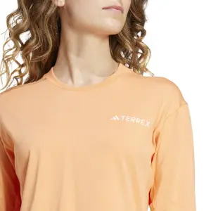 Långärmad T-shirt för kvinnor adidas Terrex Xploric Logo image-4