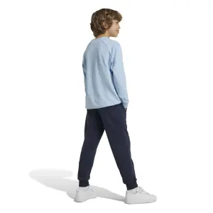 Tuta da ginnastica per bambini adidas Essentials Big Logo image-3