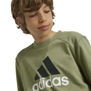 Träningsoverall för barn adidas Essentials Big Logo French Terry image-5